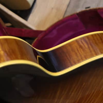 Gibson Super400 Cutaway 1993 Sunburst image 11