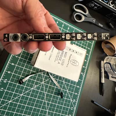 Tubbutec MIDI USB bridge A - Black image 2