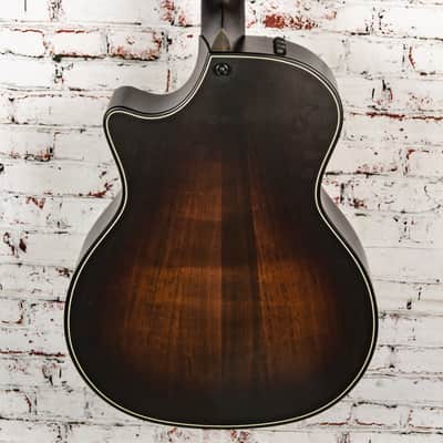 Taylor - (2024) 50th Anniversary Builder's Edition 314ce LTD - Acoustic-Electrics Guitar - Ash/Sitka - Kona Burst Top - w/ Taylor Deluxe Hardshell Brown - x4052 USED image 7