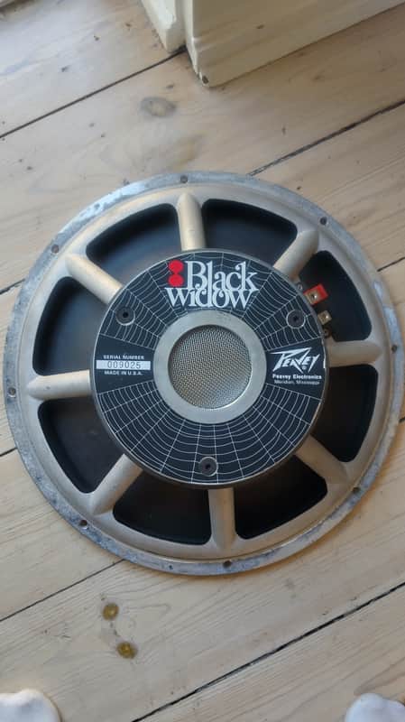 Peavey Black Widow 1501 - 8 Ω 1970-1980 image 1