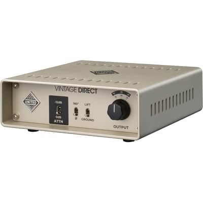 United Studio Technologies Vintage Direct - Vintage-Style Large-Transformer Direct Box image 3