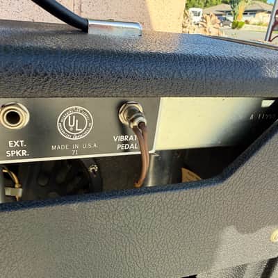 Fender Princeton Amp 1969 - Silver Face Drip Edge image 9