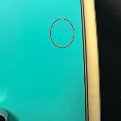 D'Angelico Deluxe 175 LE - Matte Surf Green #03194 (B-Stock) image 7