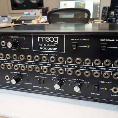 Moog Vocoder 16 Channel Model MBVO 1970-1980 image 6