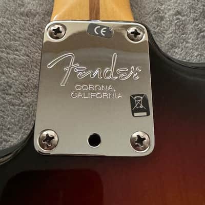 Fender American Stratocaster HSS – 2008 – 3-Color Sunburst – Made in USA – OHSC image 5
