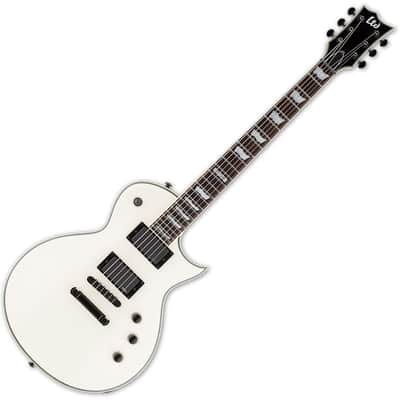 ESP LTD EC-401 Olympic White Guitar image 1