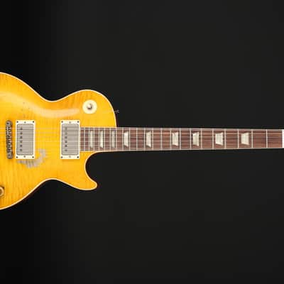 Gibson Custom Shop Kirk Hammett "Greeny" 1959 Les Paul Standard Murphy Lab Aged in Greeny Burst image 4