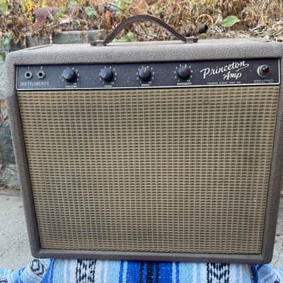 1962 Fender Princeton - Brownface - image 1