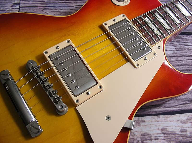 2005 Gibson Les Paul Standard 1958 Reissue Custom Shop 58 RI