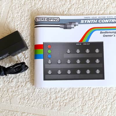 Roland MKS-50 Midi Controller Stereoping Rare Synth Synthesizer Vintage MKS50 image 7