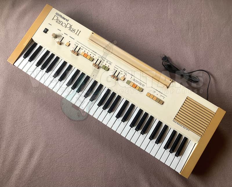 ROLAND EP-11 PIANO PLUS 1982/83 VINTAGE ANALOGUE KEYBOARD | Reverb