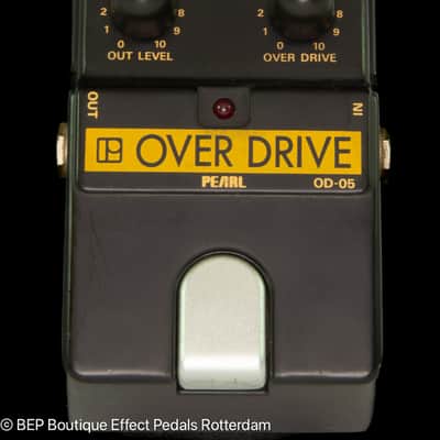 Pearl OD-05 Overdrive mid 80's s/n 894435 Japan image 4