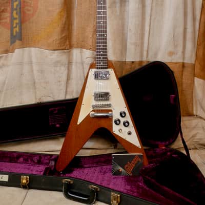Gibson Flying V  1975 - Natural image 16
