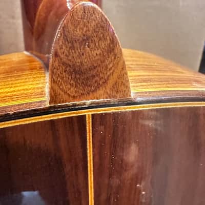 Vintage Giannini AWN71 Acoustic Guitar – Playable, Needs Restoration image 25