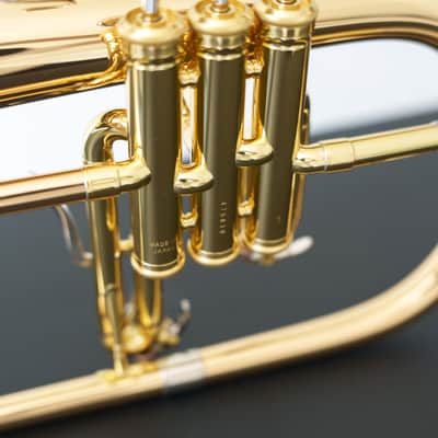 Yamaha YFH-8315IIG Custom Bb Flugelhorn (SN 4750xx) image 4
