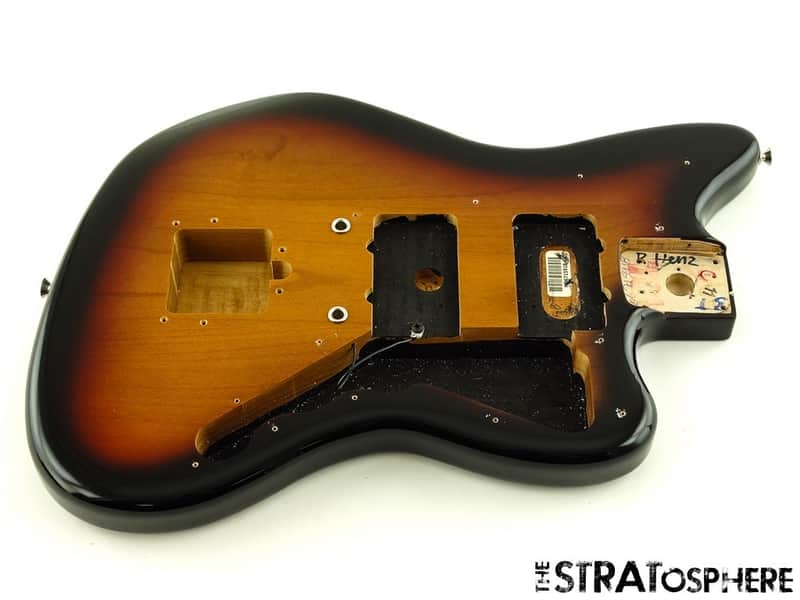 Fender Player II Jazzmaster BODY, Modern Guitar Parts Alder 3TS image 1
