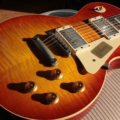 2017 Gibson 1959 Reissue Les Paul Standard VOS 59 Reissue R9 True Historic Specs! image 23