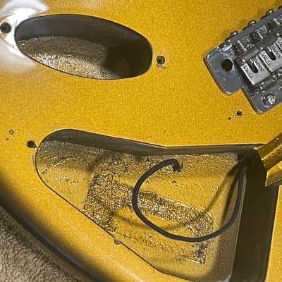 Fender Eric Johnson Stratocaster 2010 - Gibson Gold Top Lacquer image 22