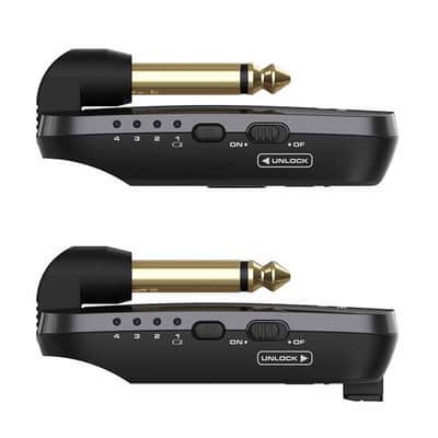 NUX B-2 Plus 2.4 GHz Wireless Guitar System for Passive Pickups image 6