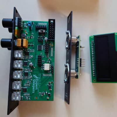 Expert Sleepers Disting EX with MIDI breakout and screen image 3
