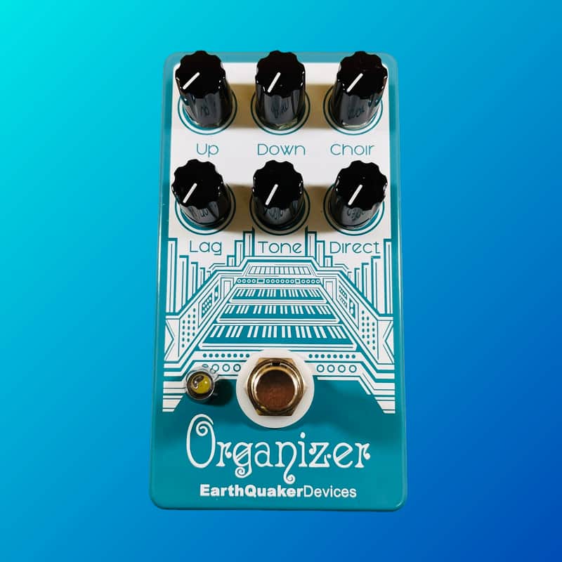 EarthQuaker Devices Organizer Polyphonic Organ Emulator image 1