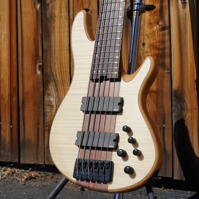 Schecter DIAMOND SERIES Charles Berthoud CB-6 Natural Satin 6-String Bass (New for 2025) image 6