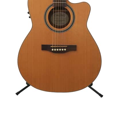 Simon & Patrick Songsmith Concert Hall Acoustic Guitar 2010s - Semi-Gloss Burst image 8
