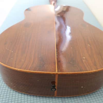 Vintage 1960s Giannini GN 65 Classical Guitar Cedar Top Guitar Brazilian Rosewood Beautiful Lush Tones image 16