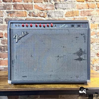 Fender Super 112 2-Channel 60-Watt 1x12" Guitar Combo Amp (1990s - Black) image 1