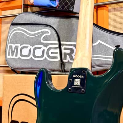 Mooer Guitars MSC 31 PRO Green Burst   2025 image 10