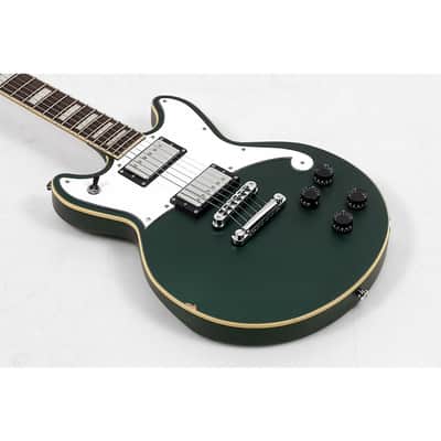 D'Angelico Premier Series Brighton Electric Guitar Regular Sherwood Green image 3