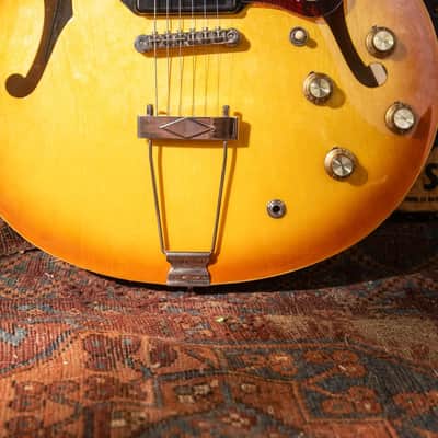 Immagine Epiphone '61 50th Anniversary Casino 2011 - Royal Tan - 5