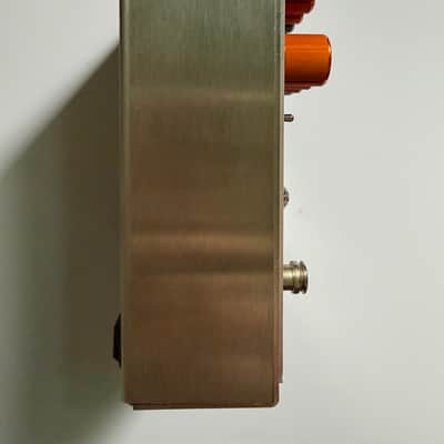 Origin Effects RevivalDrive Custom Ghosting Overdrive with Secondary EQ Controls 2010s - Silver/Orange image 4