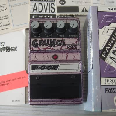 新品同様 初期型 DOD FX69 Grunge  Cobain DOD FX69 Grunge Distortion | Reverb