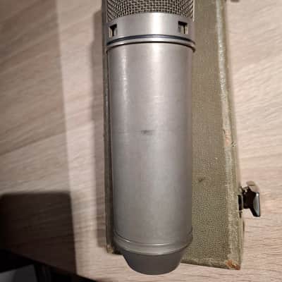 Neumann U 67 Large Diaphragm Multipattern Tube Condenser Microphone 1960 - 1971 - Nickel image 2