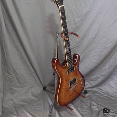 Ibanez SZ520QM (PRS Copy, Quilt Top) image 4