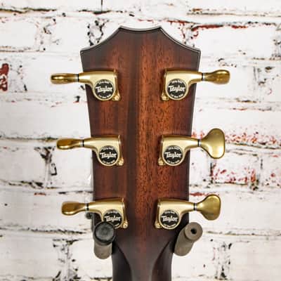 Taylor - (2024) 50th Anniversary Builder's Edition 314ce LTD - Acoustic-Electrics Guitar - Ash/Sitka - Kona Burst Top - w/ Taylor Deluxe Hardshell Brown - x4052 USED image 5