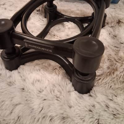 IsoAcoustics ISO-200Sub Subwoofer Acoustic Isolation Stand 2010s - Black. EXCELLENT. Rev 2 image 3
