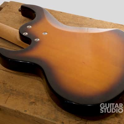 Greg Bennett Fairlane Bass Sunburst image 7