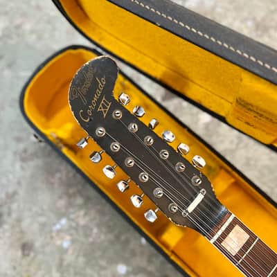 Fender Coronado XII 1967 - Sunburst original vintage USA electric 12 string image 7