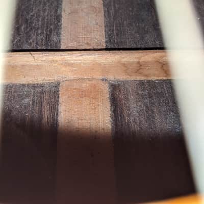 Washburn Parlor 1923 Pre-War II - Brazilian Rosewood back image 22