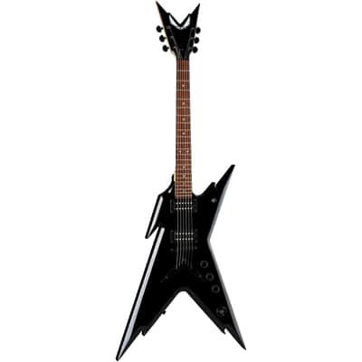 Dean Guitars Razorback X Electric Guitar - Classic Black image 2
