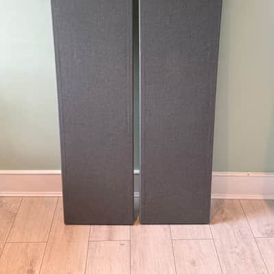 Set of 4 acoustic studio wall panels in grey image 2