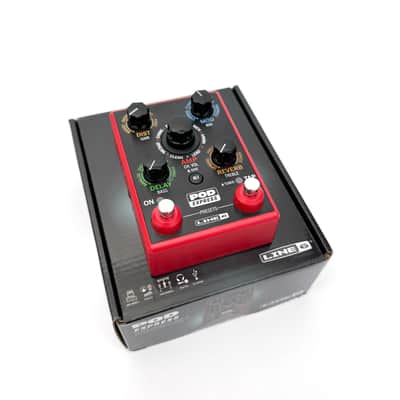 Line 6 POD Express 2024 - Present - Red / Black image 1