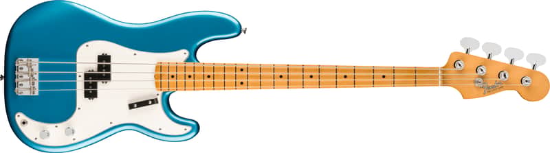 Fender 0149382302 Vintera III Late '60s Precision Bass 2025 - Present - Lake Placid Blue image 1