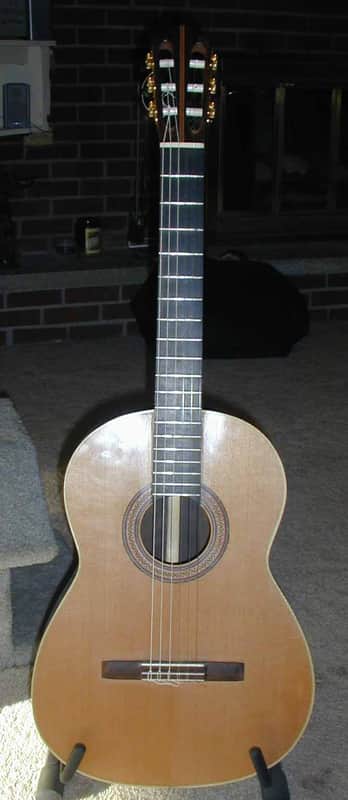 Robert E Thompson Classical 2011 - Brazilian, French polish image 1