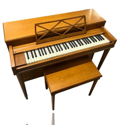 1962 Gulbransen Pinafore 64-Key Piano image 6