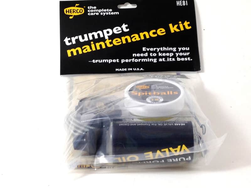Herco HE81 Complete Trumpet/Cornet Maintenance Kit image 1