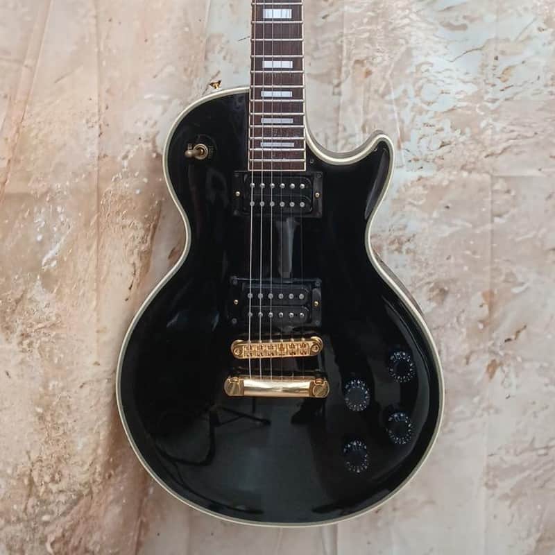 Epiphone Les Paul Custom Ebony Classic