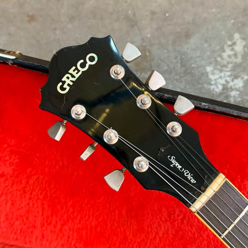 Greco SV-600 Super View 1979 - Walnut original vintage MIJ Japan